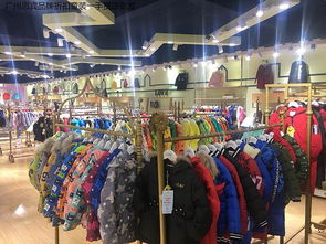 巴拉菲菲童装尾货折扣批发 加厚羽绒服抢购季