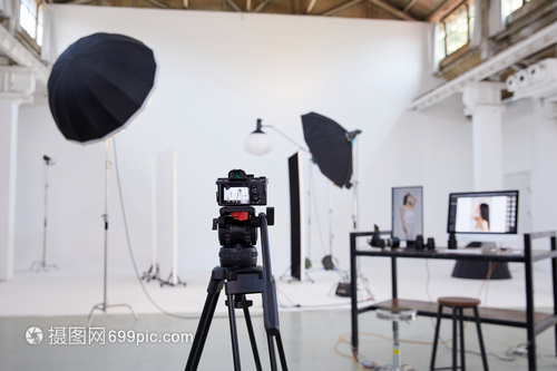 光影工坊 摄影棚现场与器材巡礼